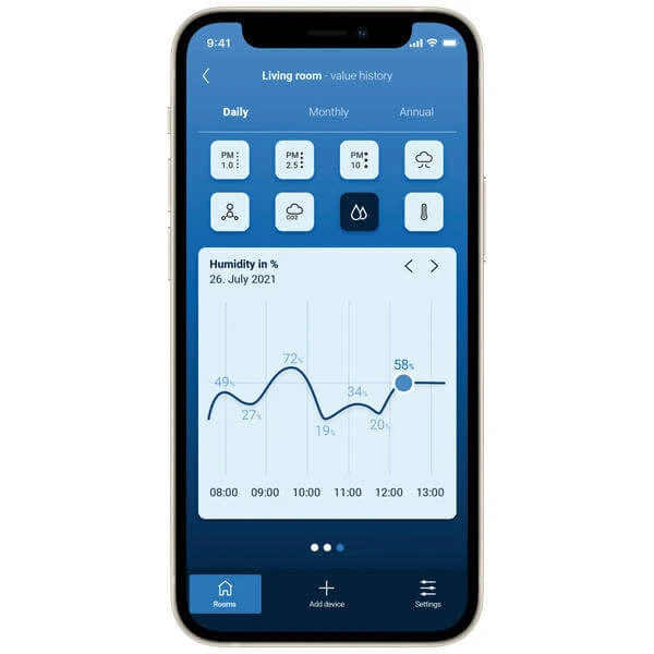Venta ID: 10758585 LW73 Inkl. WLAN Modul & AirSense PRO - Luftbefeuchter 4 Venta ID: 10758585 LW73 Inkl. WLAN Modul & AirSense PRO - Luftbefeuchter – Bild 2