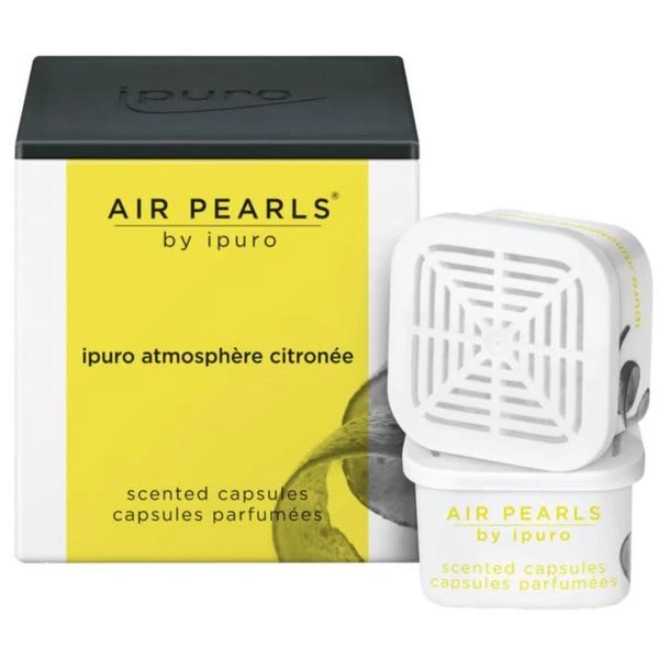 IPuro Duftkapseln Air Pearls Atmosphère Citronée - Luftbefeuchter 3 IPuro Duftkapseln Air Pearls Atmosphère Citronée - Luftbefeuchter
