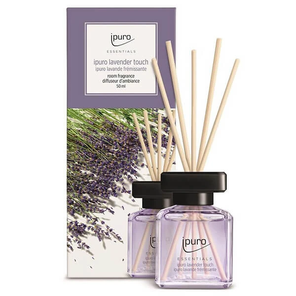 IPuro Raumduft Lavender Touch 50ml - Luftbefeuchter 3 IPuro Raumduft Lavender Touch 50ml - Luftbefeuchter