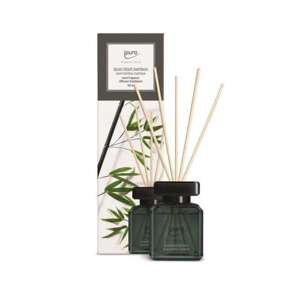 IPuro Raumduft Black Bamboo 100ml - Luftbefeuchter 3 IPuro Raumduft Black Bamboo 100ml - Luftbefeuchter