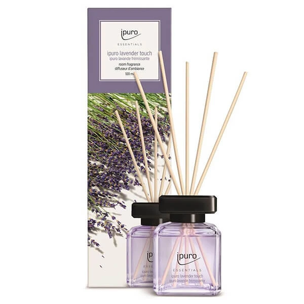 IPuro Raumduft Lavender Touch 100ml - Luftbefeuchter 3 IPuro Raumduft Lavender Touch 100ml - Luftbefeuchter