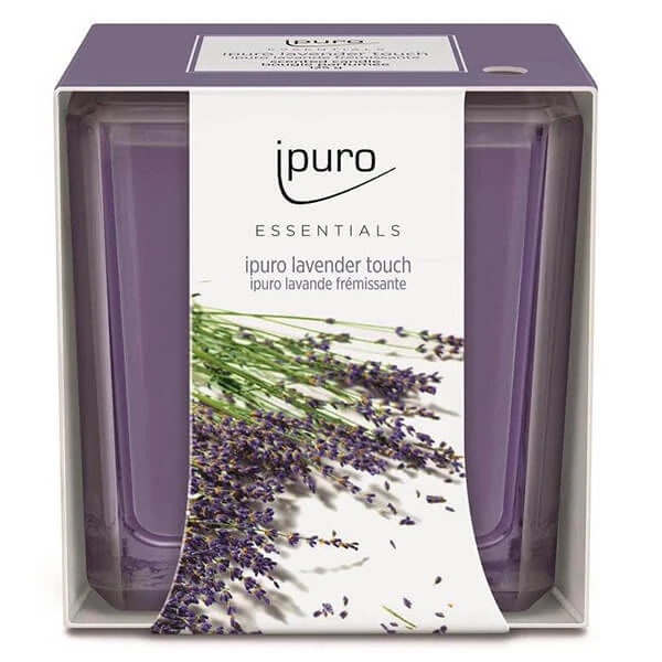 IPuro Duftkerze Lavender Touch - Luftbefeuchter 3 IPuro Duftkerze Lavender Touch - Luftbefeuchter
