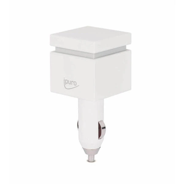 IPuro Air Pearls Electric Car Cube Lufterfrischer Weiss - Luftbefeuchter 3 IPuro Air Pearls Electric Car Cube Lufterfrischer Weiss - Luftbefeuchter