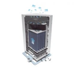 Stadler Form Luftreiniger Viktor Weiss - Luftbefeuchter -Luftbefeuchter Verkaufsladen 345048 3 d