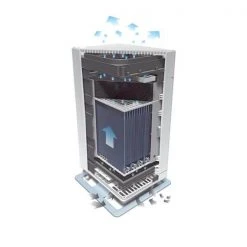 Stadler Form Luftreiniger Viktor Schwarz - Luftbefeuchter -Luftbefeuchter Verkaufsladen 345049 3 d