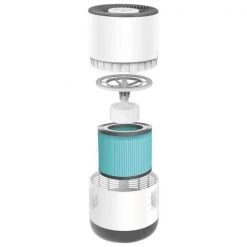 Solis TWIST AIR Typ 7220 - Luftbefeuchter 6 Solis TWIST AIR Typ 7220 - Luftbefeuchter -Luftbefeuchter Verkaufsladen 350190 2 d 1